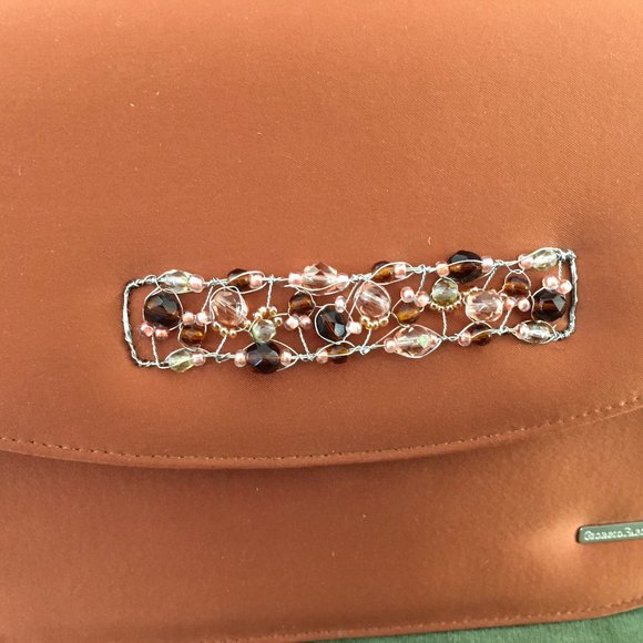 Giorgio Fabiani Satin Evening Bag - Picture 3 of 12